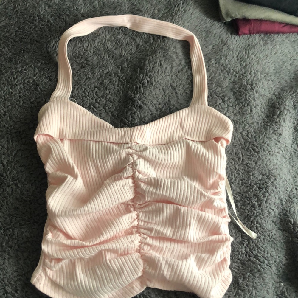 Halter crop top